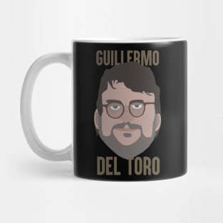 Guillermo Del Toro Head Mug
